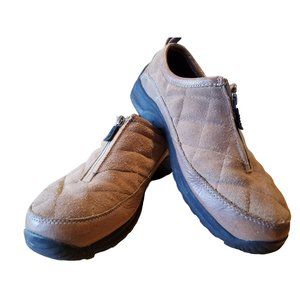 Land's End Mens Suede Casual Slip on Size 10B